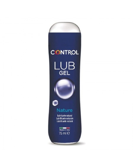 Waterbased Lubricant Lub Nature Control (75 ml)