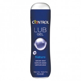 Lubrikants Uz Ūdens Bāzes Lub Nature Control (75 ml)