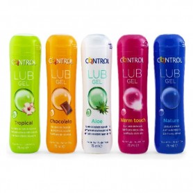 Lubrikants Uz Ūdens Bāzes Lub Nature Control (75 ml)