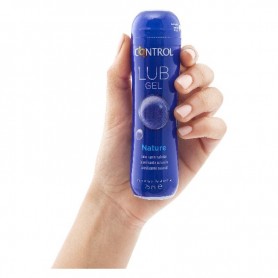 Lubrikants Uz Ūdens Bāzes Lub Nature Control (75 ml)