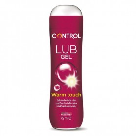 Лубрикант на водной основе Warm Touch Control Lub (75 ml)