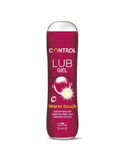 Waterbased Lubricant Warm Touch Control Lub (75 ml)