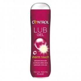 Лубрикант на водной основе Warm Touch Control Lub (75 ml)
