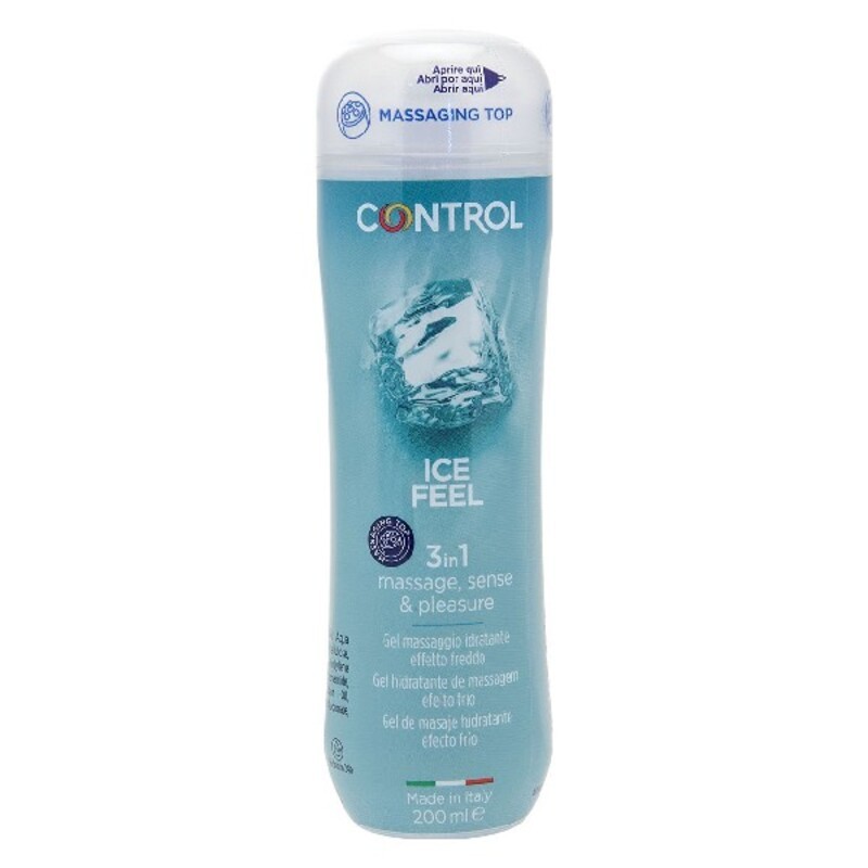 Masāžas Gels Ice Feel Control (200 ml)