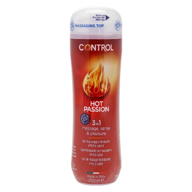 Массажный гель Hot Passion Control (200 ml)