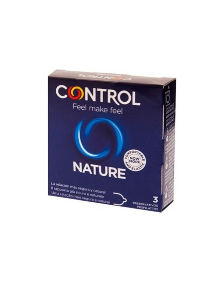 Prezervatīvi Nature Control (3 uds)