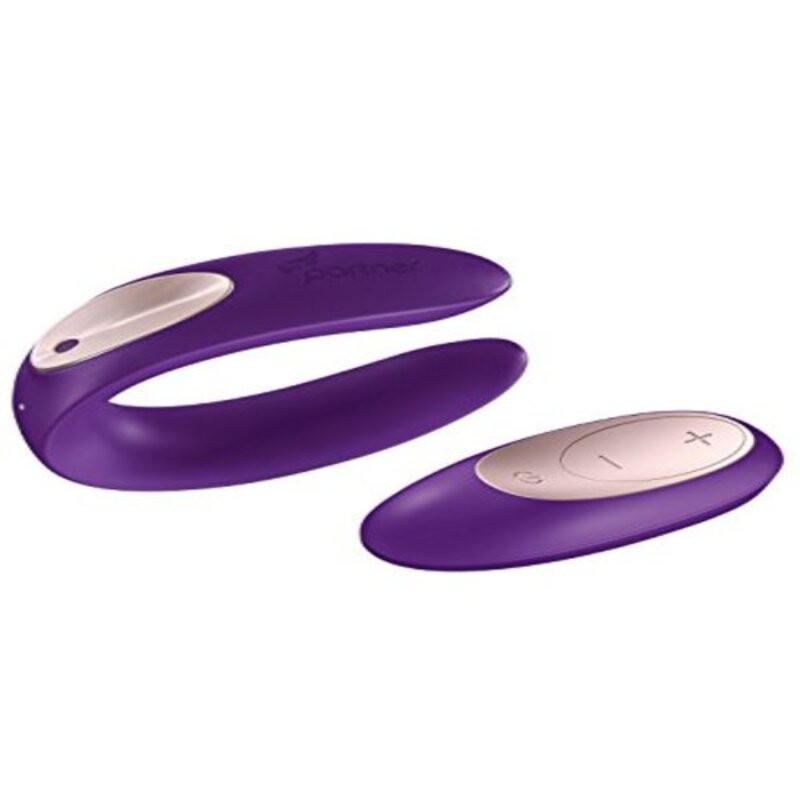 Двойной стимулирующий вибратор Satisfyer P