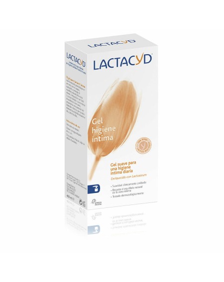 Intīmais Lubrikants Lactacyd Mīksts (400 ml)