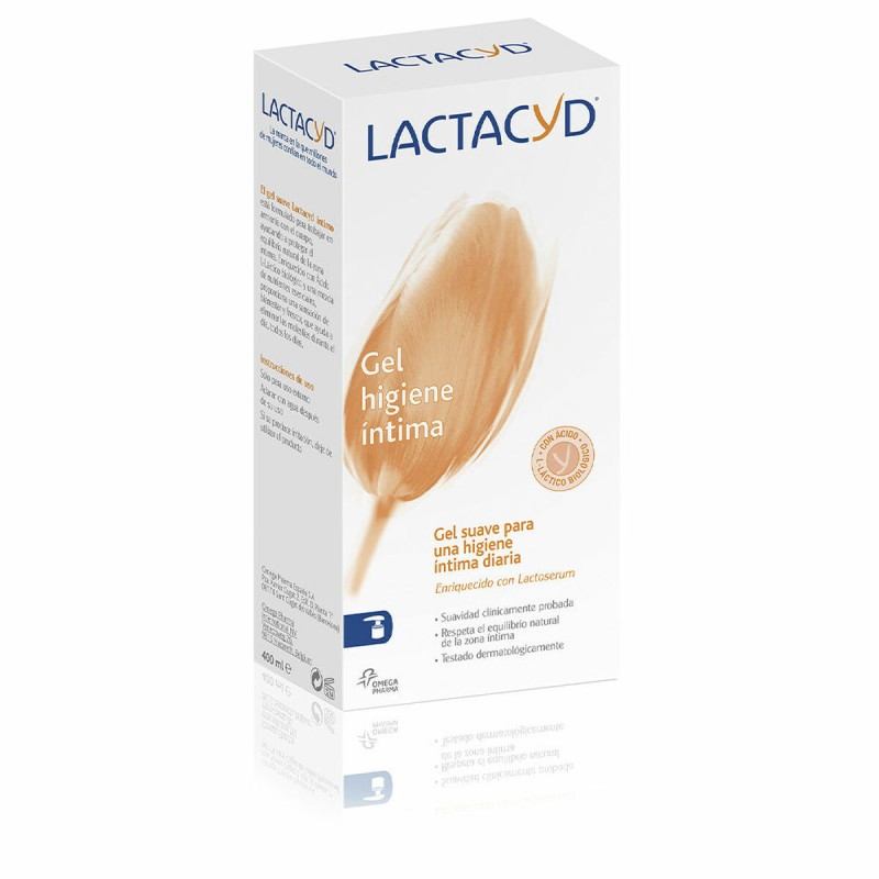 Гель для интимной гигиены Lactacyd Мягкий