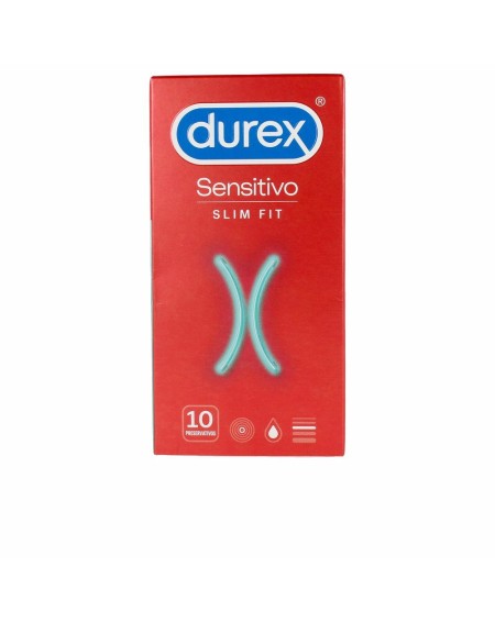Feel Suave Condoms Durex Slim Fit (10 uds)