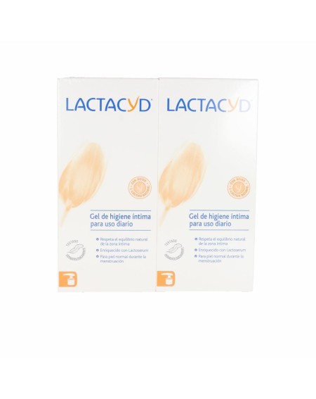 Gel Igiene Intima Lactacyd (2 x 200 ml)