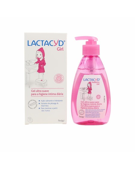 Гель для интимной гигиены Lactacyd Мягкий девочки (200 ml)