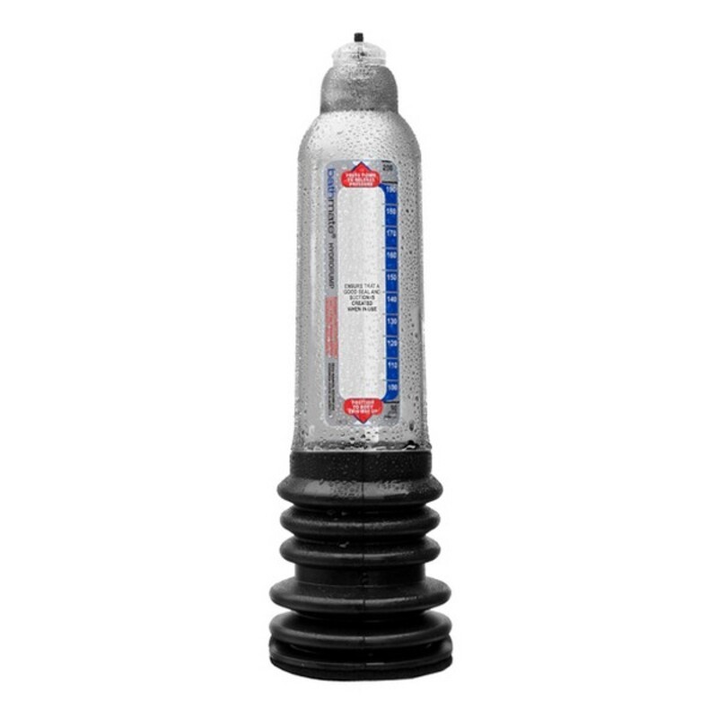 Pene di Ercole Pompa Trasparente Bathmate BM30CC