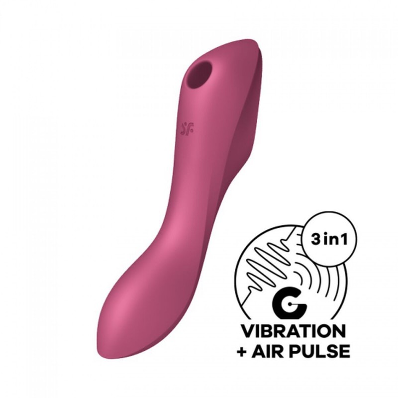 Двойной стимулирующий вибратор Satisfyer C