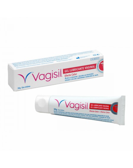 Orgasm Enhancer Vagisil Stimulating Gel Heating Effect (30 g)