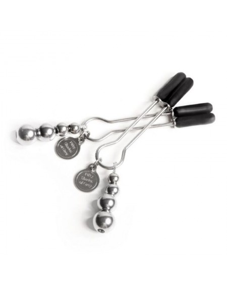 Adjustable Nipple Clamps Fifty Shades of Grey FS-40186