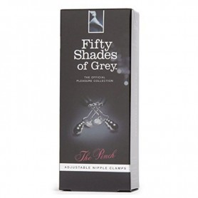 Регулируемые зажимы для сосков Fifty Shades