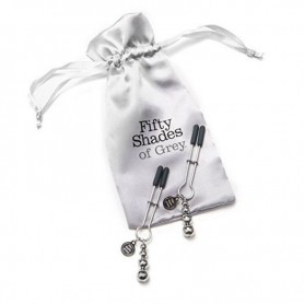 Регулируемые зажимы для сосков Fifty Shades