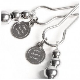 Adjustable Nipple Clamps Fifty Shades of Grey FS-40186