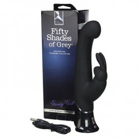 G-Spot Rabbit Vibrator Fifty Shades of Grey 15734