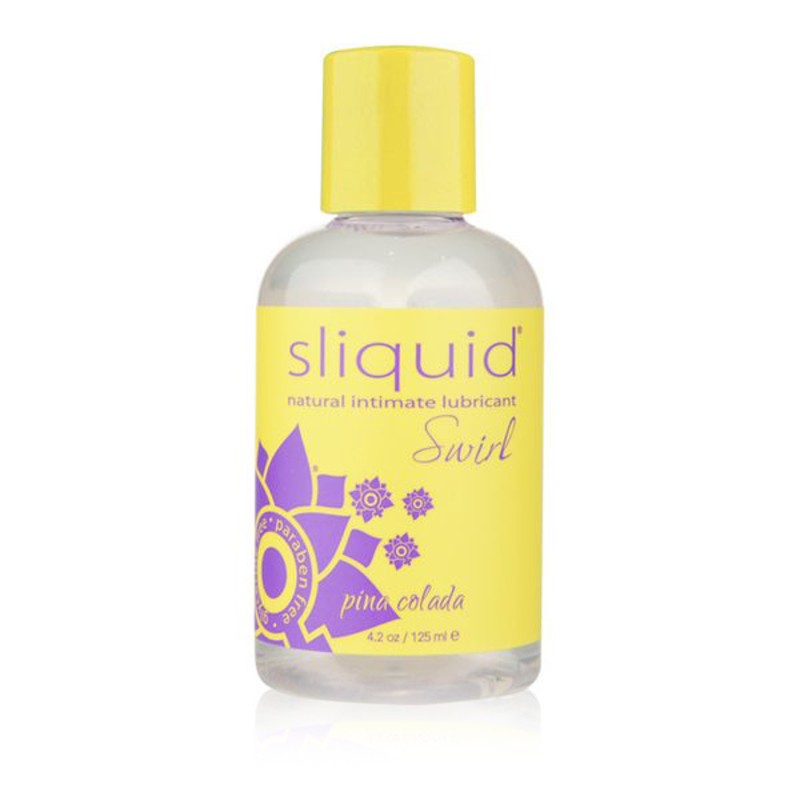 Lubrikants Naturals Swirl Pina Kolada, 125 ml Sliquid 9183