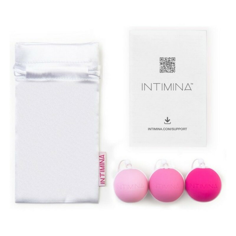 Vaginālās Lodītes Intimina Laselle Kegel Routine (3 uds)