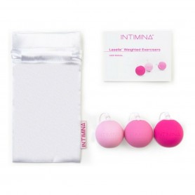 Vaginālās Lodītes Intimina Laselle Kegel Routine (3 uds)