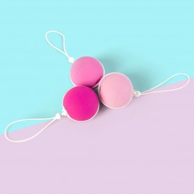 Vaginālās Lodītes Intimina Laselle Kegel Routine (3 uds)