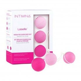 Vaginālās Lodītes Intimina Laselle Kegel Routine (3 uds)
