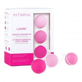 Vaginālās Lodītes Intimina Laselle Kegel Routine (3 uds)