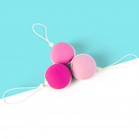 Vaginālās Lodītes Intimina Laselle Kegel Routine (3 uds)