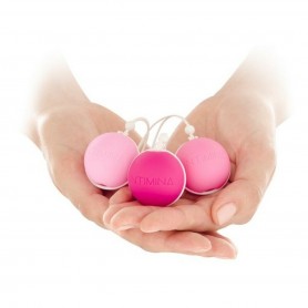 Vaginālās Lodītes Intimina Laselle Kegel Routine (3 uds)