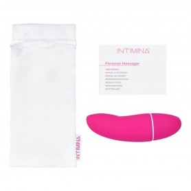 Vibrators Intimina Kiri Personal Massager Rozā (11,7 x 3,7 cm)