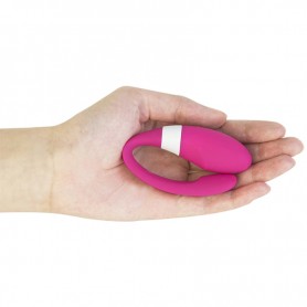 Вибратор Intimina Kalia Couples Massager Розовый (8,4 x