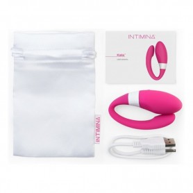 Vibratore Intimina Kalia Couples Massager Rosa (8,4 x 2,8 cm)