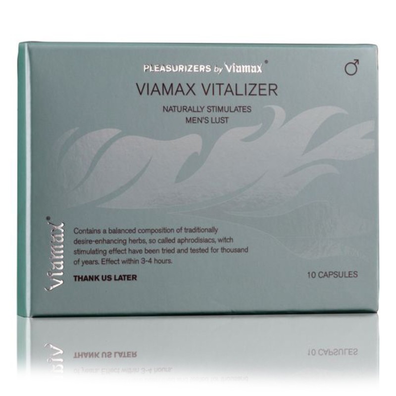 капсулы Viamax Vitalizer (10 uds)