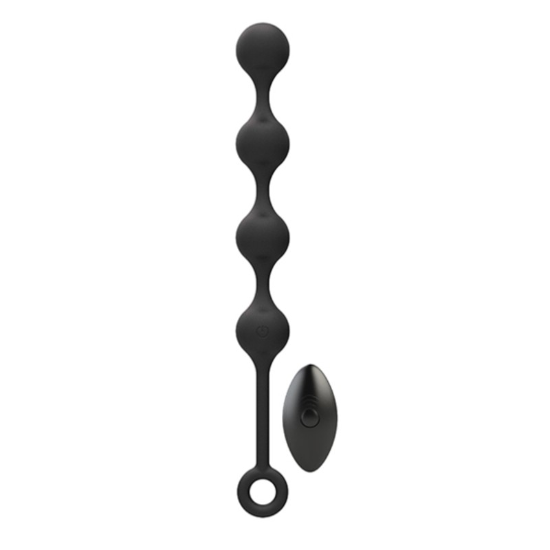 Anālās Lodītes Nexus Quattro Remote Control Vibrating Pleasure Bead