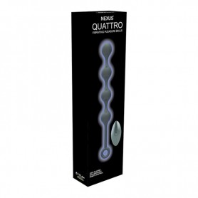 Palline Anali Nexus Quattro Remote Control Vibrating Pleasure Beads Bl