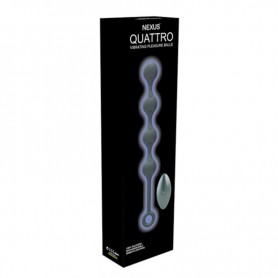 Palline Anali Nexus Quattro Remote Control Vibrating Pleasure Beads Bl