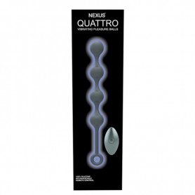 Palline Anali Nexus Quattro Remote Control Vibrating Pleasure Beads Bl