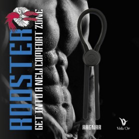 Dzimumlocekļa Uzmava Erekcijai ar Trim Gredzeniem VelvOr Rooster Ragn