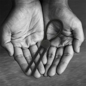 Tri Ring Cock Cage VelvOr Rooster Ragnar Black