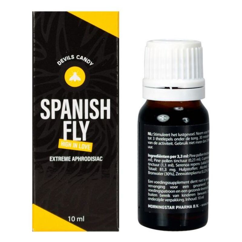 Afrodiziāks Spanish Fly Devils Candy 10 ml