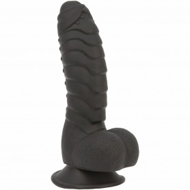 Реалистичный дилдо Addiction Ben Dong Black (18 cm)