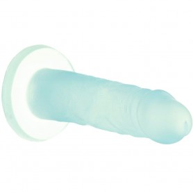 Realistic Dildo Addiction Blue Lagoon