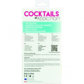 Dildo Realistico Addiction Blue Lagoon