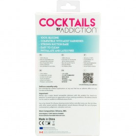 Realistic Dildo Addiction Blue Lagoon