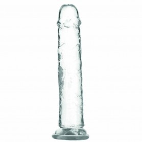 Realistic Dildo Shine Inline Crystal Addiction (23 cm)