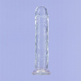 Realistic Dildo Shine Inline Crystal Addiction (23 cm)