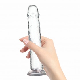 Realistic Dildo Shine Inline Crystal Addiction (23 cm)